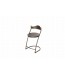 Tabouret de bar POMPEA HT assise 50 cm