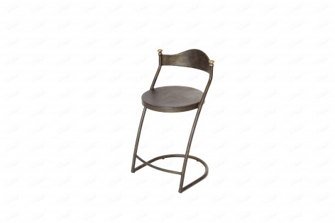 Tabouret de bar POMPEA HT assise 50 cm