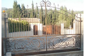 HERMES gate, unsheathed