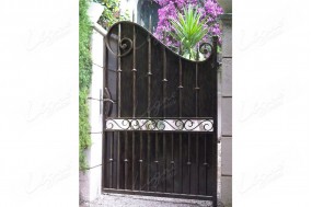 ATON side gate, solid iron
