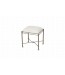 Tabouret HERMES laiton