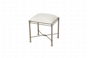 Tabouret HERMES laiton