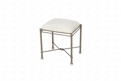 Tabouret HERMES laiton