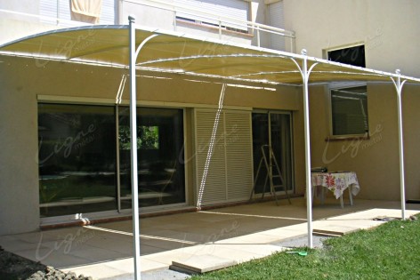 Pergola D-LINE