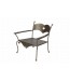 Fauteuil bas CYCLADE