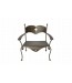 Fauteuil bas CYCLADE