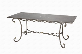 CYCLADE dinning table - rectangular